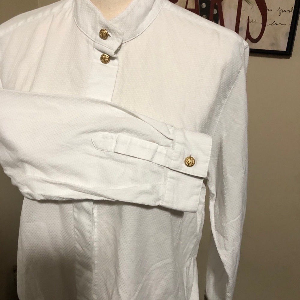 Pendleton Button-Up Blouse - Picture 4 of 6